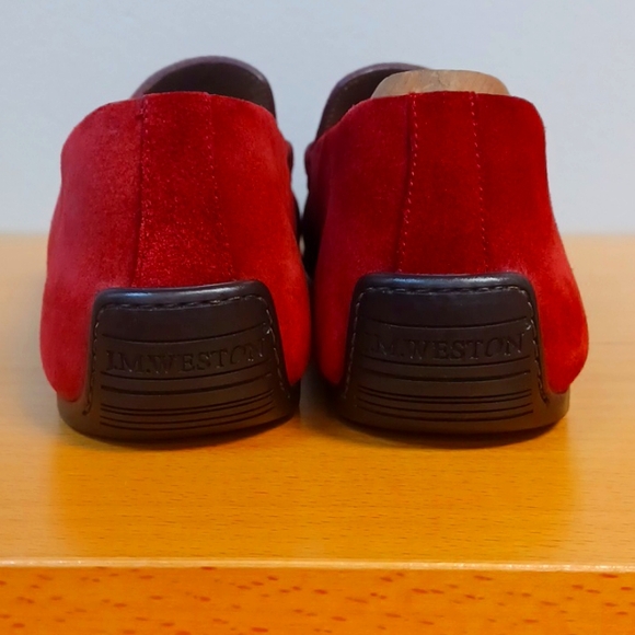 JM Weston Loafers with Matching belt - Picture 4 of 12